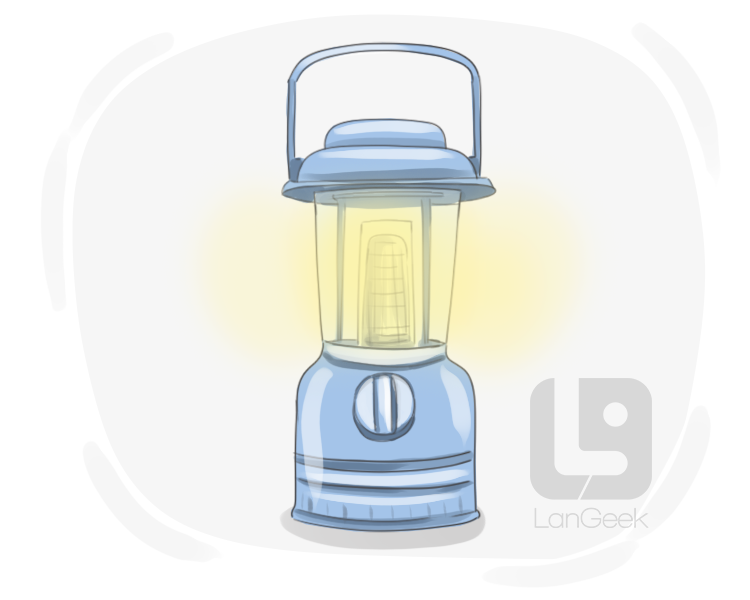 lantern definition and meaning
