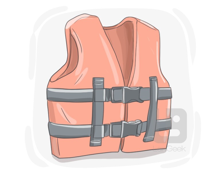 Definition & Meaning of "Life jacket" LanGeek