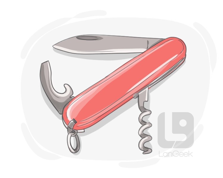 Definition & Meaning of "Multi use knife" LanGeek