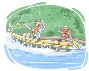 rafting