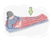 sleeping bag