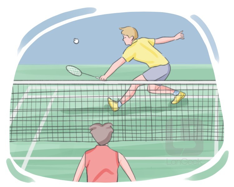 Definition & Meaning of "Badminton court" LanGeek