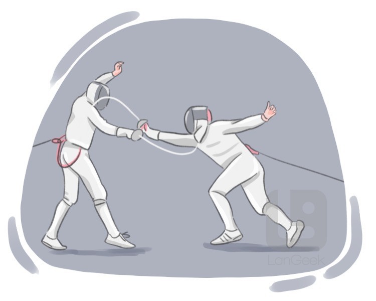 fencing definition and meaning