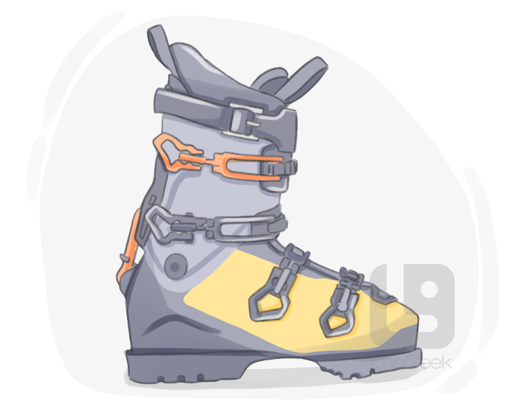 ski boot definition and meaning