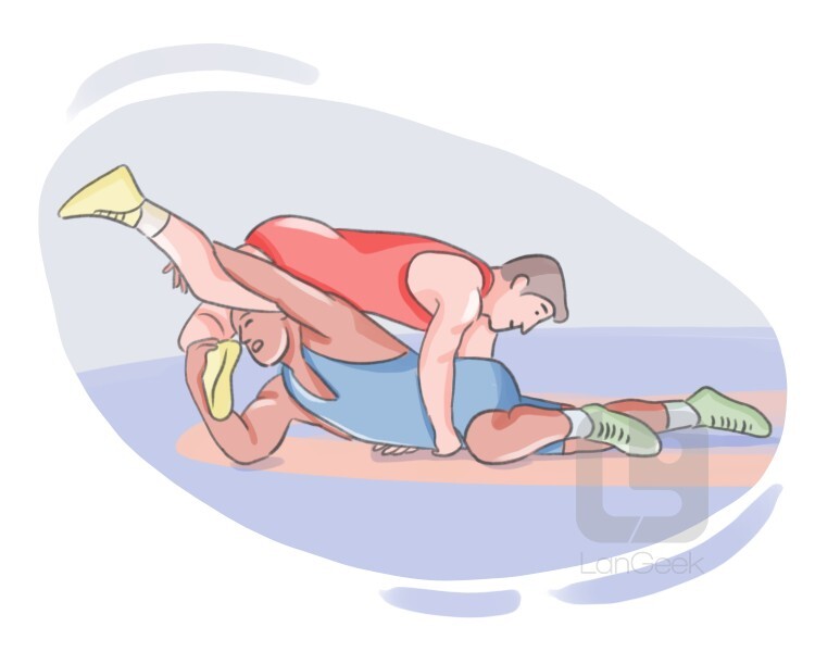 Definition & Meaning of "Grappling" | LanGeek