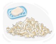 soap flakes