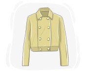 double-breasted jacket