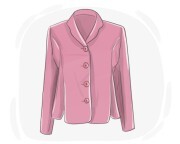 single-breasted jacket