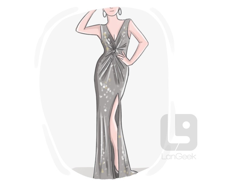 evening dress definition and meaning