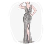 evening dress