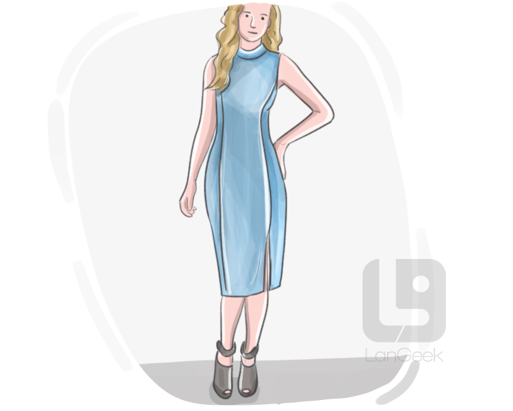 sheath dress definition and meaning