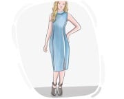sheath dress