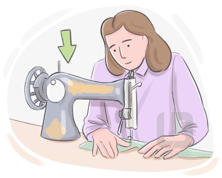 sewing machine definition and meaning