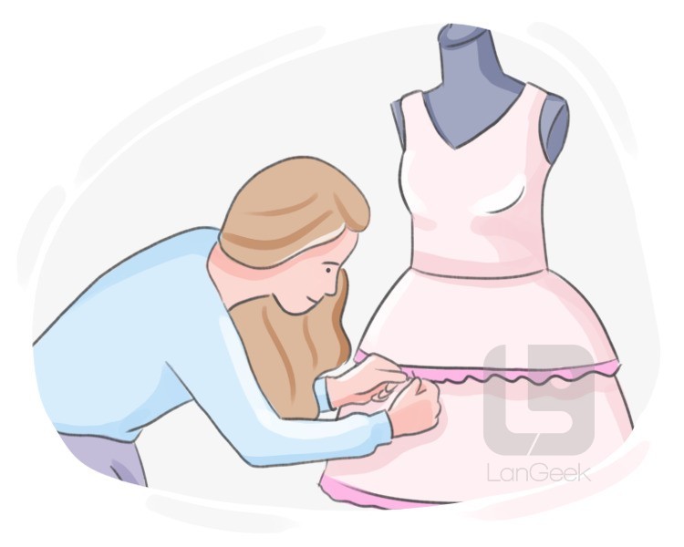 clothes designer definition and meaning