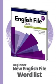 Boek English File - Beginner