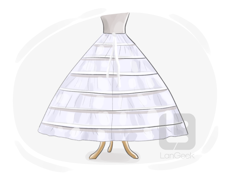 crinoline definition and meaning