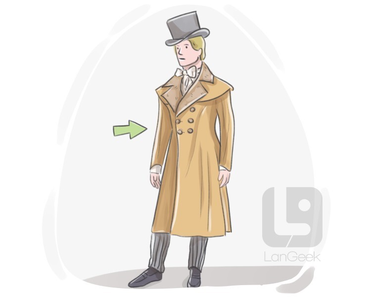 Definition & Meaning of "Frock coat" LanGeek