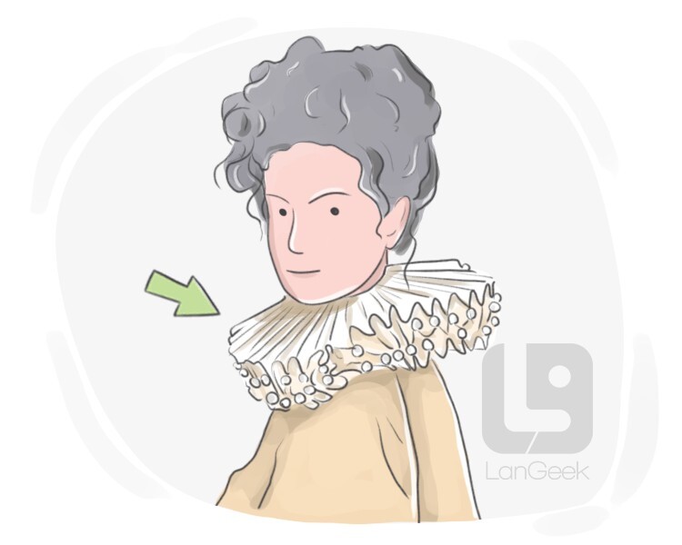 ruffle definition and meaning
