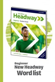 Boek Headway - Beginner