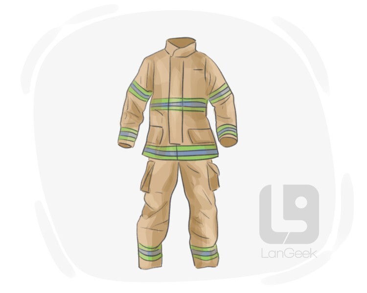 bunker gear definition and meaning