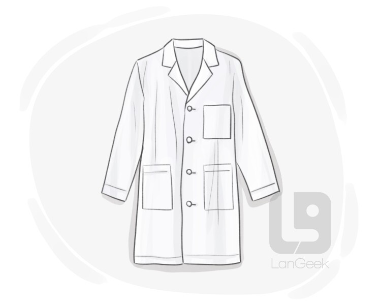 Definition & Meaning of Lab coat