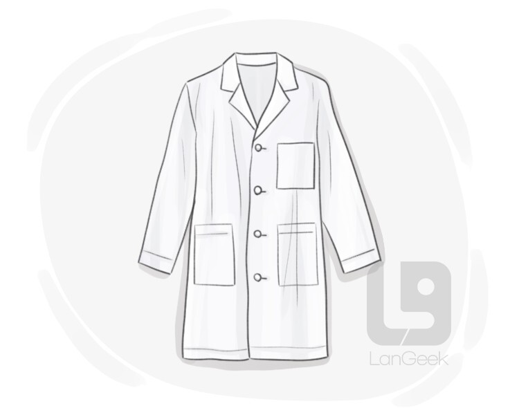 lab coat definition and meaning
