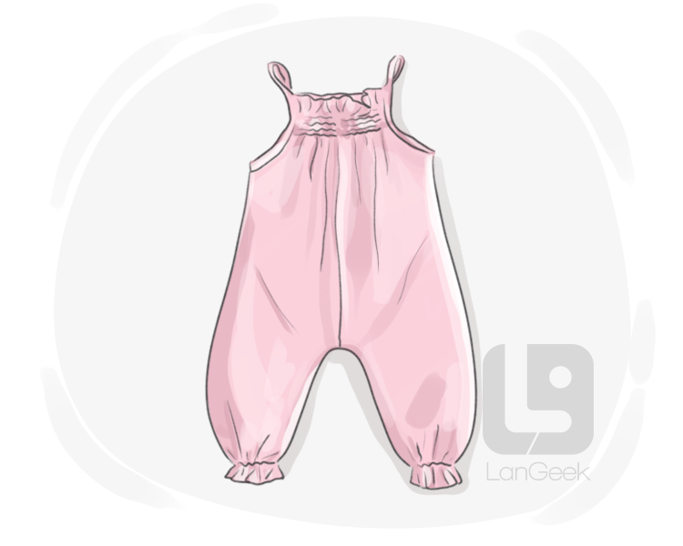 romper suit definition and meaning