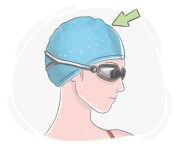 swimming cap