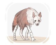 brown hyena
