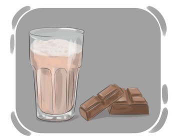 chocolate milk