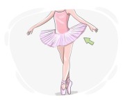 ballet skirt