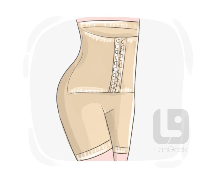 girdle definition and meaning