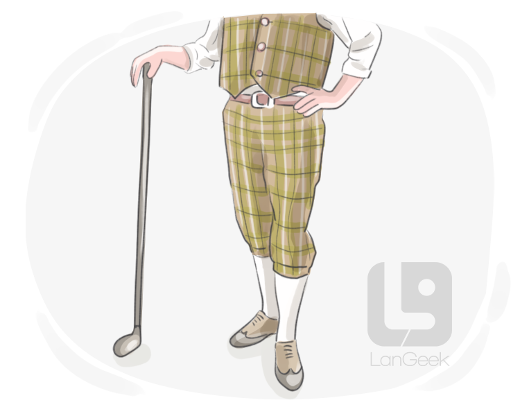 plus fours definition and meaning