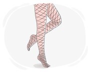 fishnet stockings