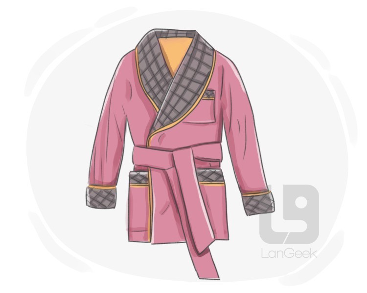smoking jacket definition and meaning