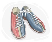bowling shoe