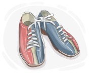 bowling shoe