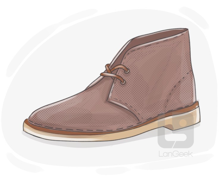 chukka boot definition and meaning