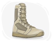 combat boot