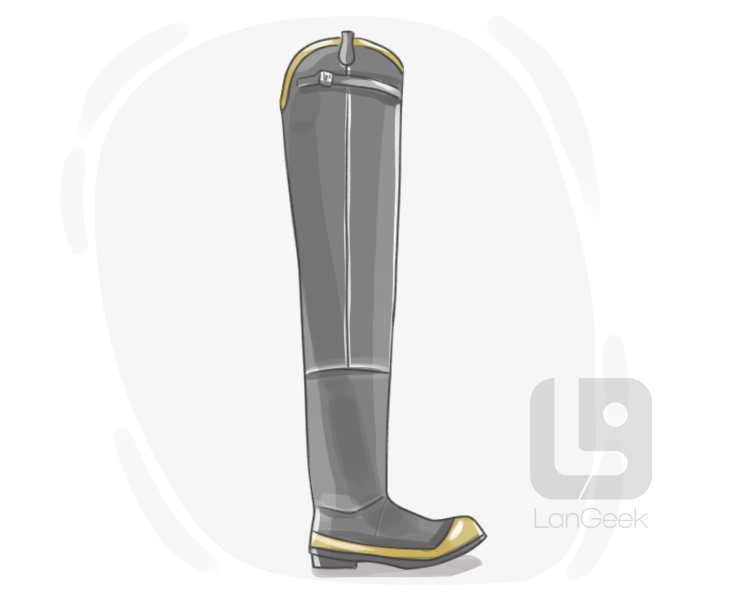 hip boot definition and meaning