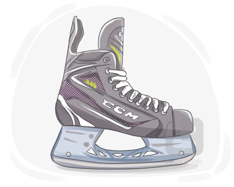hockey skate definition and meaning