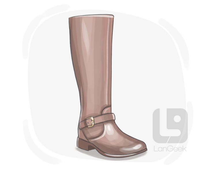 riding boot definition and meaning