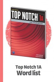 Kniha Top Notch 1A