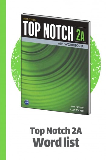 كتاب Top Notch 2A