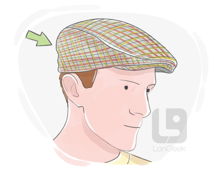 flat cap definition and meaning