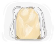 drawstring bag