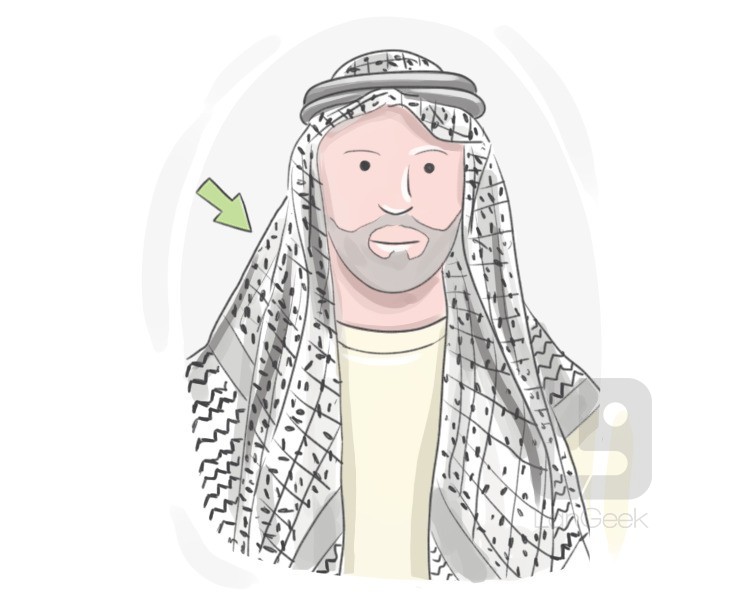 keffiyeh definition and meaning