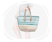 beach bag