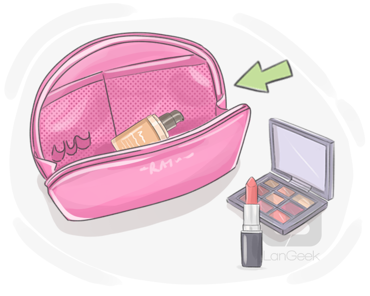 cosmetic case definition and meaning