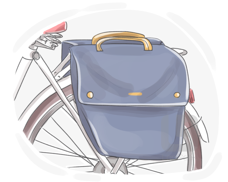 pannier definition and meaning